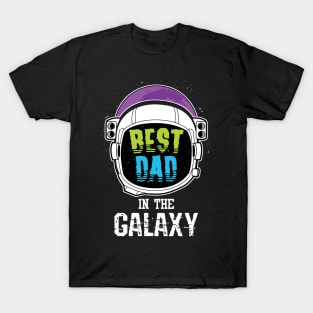 Best DAD in the Galaxy T-Shirt